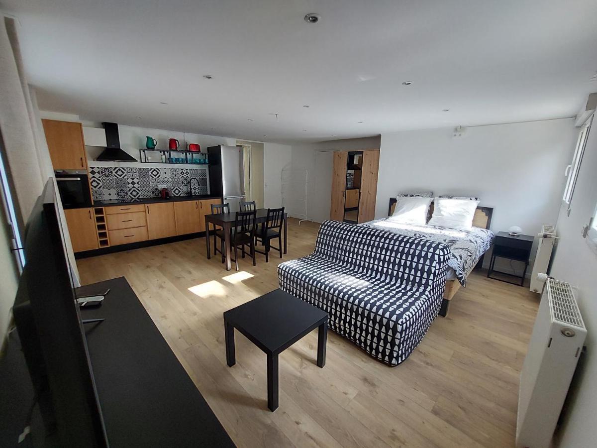 Big Studio Near Paris And Eurodisney Le Perreux Sur Marne Bagian luar foto
